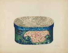 Toilette Box, c. 1937. Creator: John Cutting
