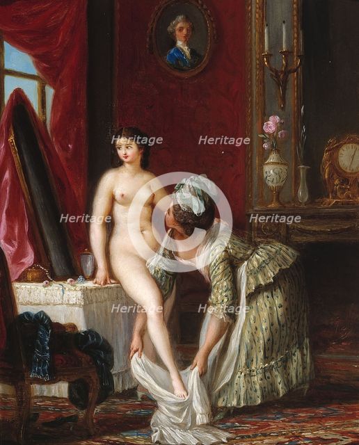 Toilette, c1780. Creator: Nicolas-Rene Jollain.