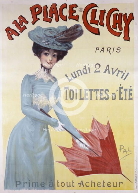 Toilettes d'Ete, c. 1895. Creator: Pal (Jean de Paléologue) (1855-1942).