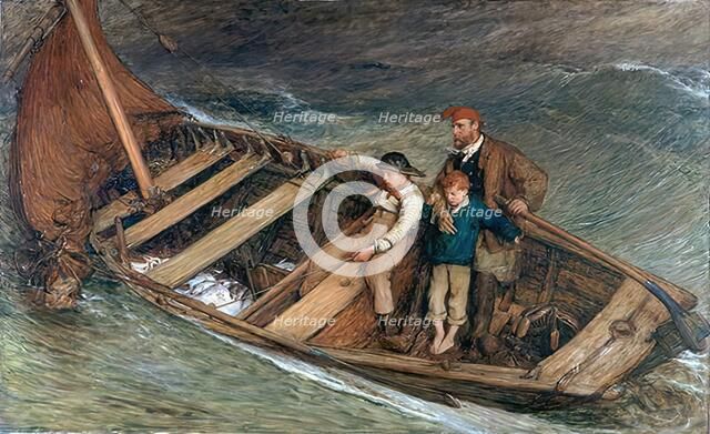 Toilers of The Sea, 1870. Creator: William Quiller Orchardson.