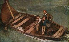 Toilers of the Sea 1870, (c1930). Creator: William Quiller Orchardson