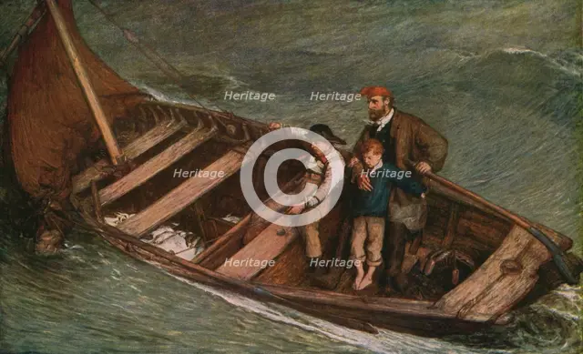 'Toilers of the Sea', 1870, (c1930).  Creator: William Quiller Orchardson.