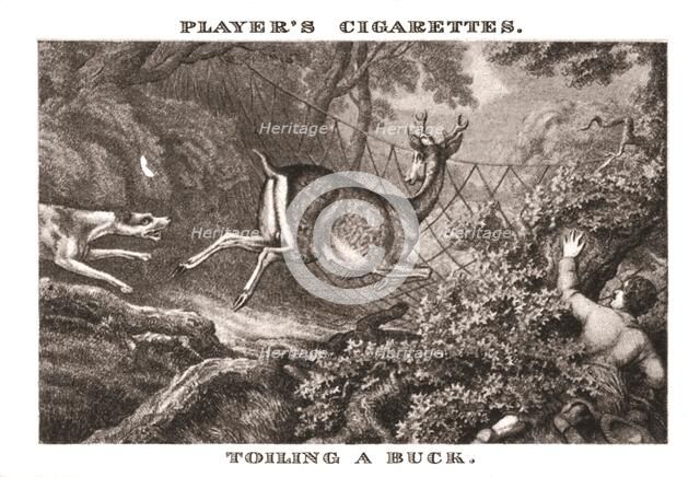 'Toiling a Buck', (1924). Creator: Unknown.