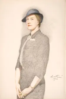 Toini Nikander (Antonietta Toini), 1938. Creator: Antti Faven