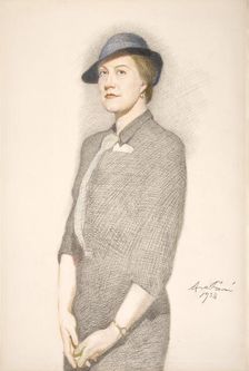 Toini Nikander (Antonietta Toini), 1938. Creator: Antti Faven