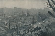 Tokyo's Smouldering Plain of Wreckage and Ashes c1935
