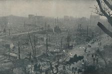 Tokyo's Smouldering Plain of Wreckage and Ashes c1935