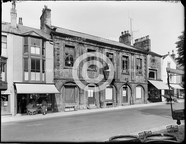 Tolbooth, 74 High Street, Skipton, Craven, North Yorkshire, 1957. Creator: George Bernard Mason.