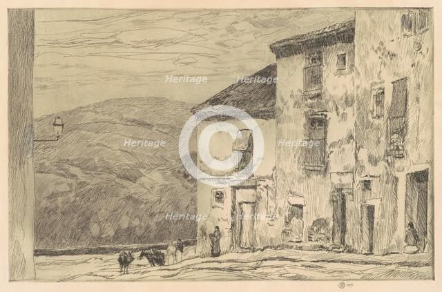 Toledo, 1910. Creator: Frederick Childe Hassam.