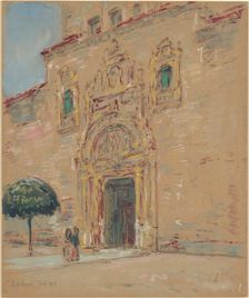 Toledo, 1910. Creator: Frederick Childe Hassam