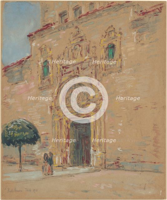 Toledo, 1910. Creator: Frederick Childe Hassam.