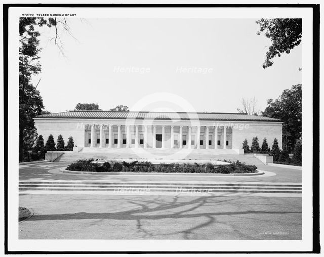 Toledo Museum of Art, c.between 1910 and 1920. Creator: Unknown.