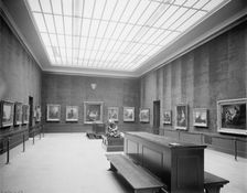 Toledo Museum of Art, north gallery, Toledo, Ohio, between 1900 and 1920. Creator: Unknown
