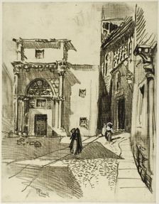 Toledo, c. 1903. Creator: Joseph J Pennell
