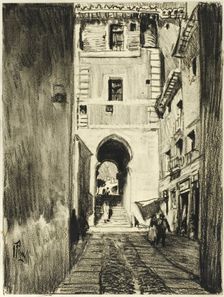 Toledo, c. 1903. Creator: Joseph J Pennell