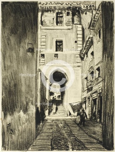 Toledo, c. 1903. Creator: Joseph J Pennell.