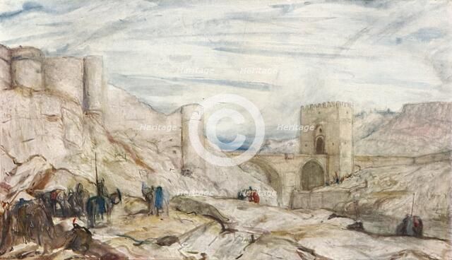 'Toledo', c1903. Artist: Marius Bauer.