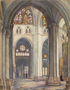 Toledo Cathedral, 1916. Creator: Samuel Halpert