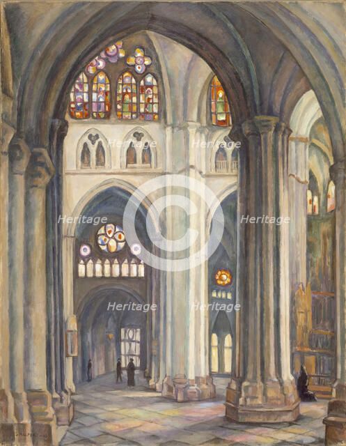 Toledo Cathedral, 1916. Creator: Samuel Halpert.