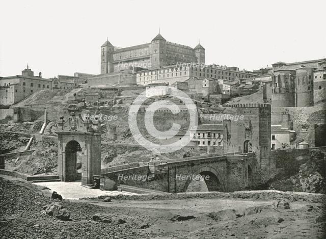 Toledo, Spain, 1895. Creator: W & S Ltd.