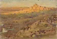Toledo, Spain, Afternoon Sun, 1911. Creator: Anna Richards Brewster