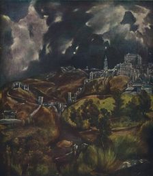 Toledo (View of Toledo), 1599-1600, (1938). Artist: El Greco