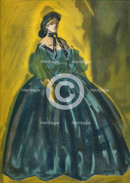 'Toliere', c1864, (1939). Artists: Unknown, Constantin Guys.