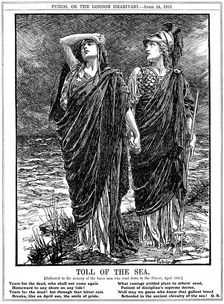 Toll of the Sea the sinking of the Titanic 1912