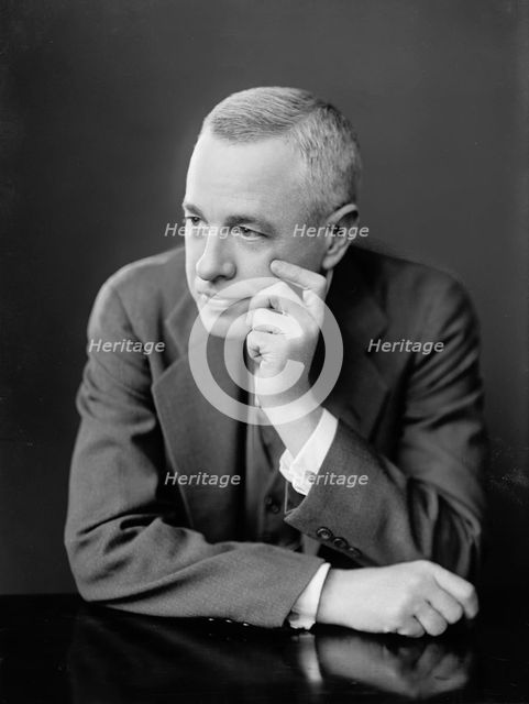 Tolson, Bernard R. - Portrait, 1933. Creator: Harris & Ewing.
