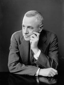 Tolson, Bernard R. - Portrait, 1933. Creator: Harris & Ewing