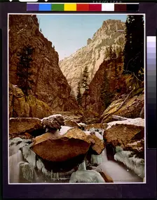 Toltec Gorge, Colorado, c1902. Creator: William H. Jackson