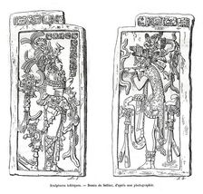 Toltec sculptures Mexico, 19th century