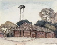 Tolvfors, 1923. Creator: Ferdinand Boberg