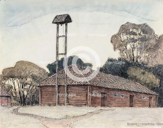 Tolvfors, 1923. Creator: Ferdinand Boberg.