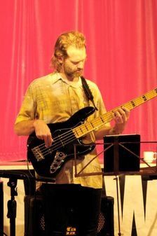 Tom Mason, Robert Mitchell True Think, Battle Jazz Festival, Battle, East Sussex, July 2023. Creator: Brian O'Connor