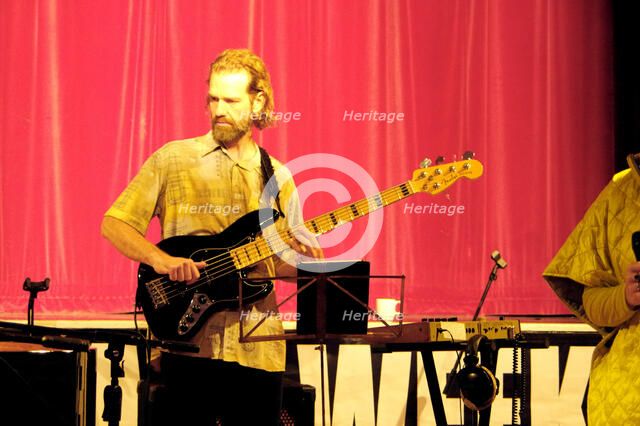 Tom Mason, Robert Mitchell True Think, Battle Jazz Festival, Battle, East Sussex, July 2023. Creator: Brian O'Connor.