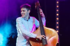 Tom McCredie, Love Supreme Jazz Festival, Glynde Place, East Sussex, July 2015. Artist: Brian O'Connor