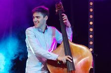 Tom McCredie, Love Supreme Jazz Festival, Glynde Place, East Sussex, July 2015. Artist: Brian O'Connor