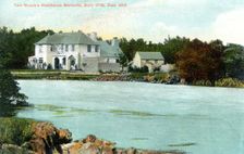 Tom Moor's residence, Bermuda, c1900s