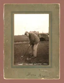 Tom Morris, 23 August 1905