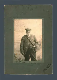 Tom Morris, c1900. Artist: J Fairweather