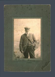 Tom Morris, c1900. Artist: J Fairweather