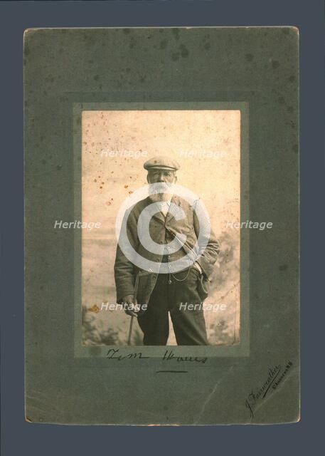 Tom Morris, c1900.  Artist: J Fairweather.