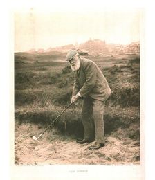 Tom Morris c1905. Artist: James Patrick