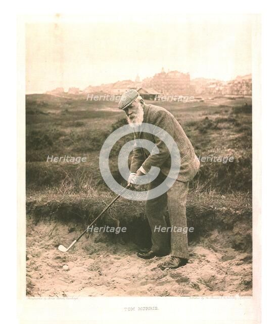 'Tom Morris', c1905.  Artist: James Patrick.