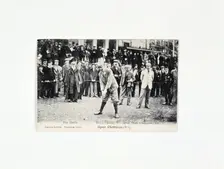 Tom Morris, Harry Vardon and Alex Herd, c1903. Creator: Unknown