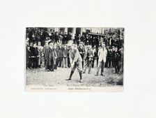 Tom Morris, Harry Vardon and Alex Herd, c1903. Creator: Unknown
