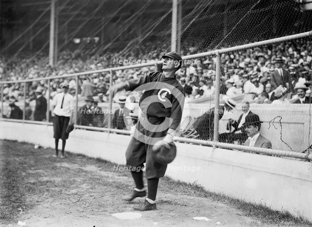 Tom Needham, Cubs, 11/5/13, 11/5/1913.. Creator: Bain News Service.