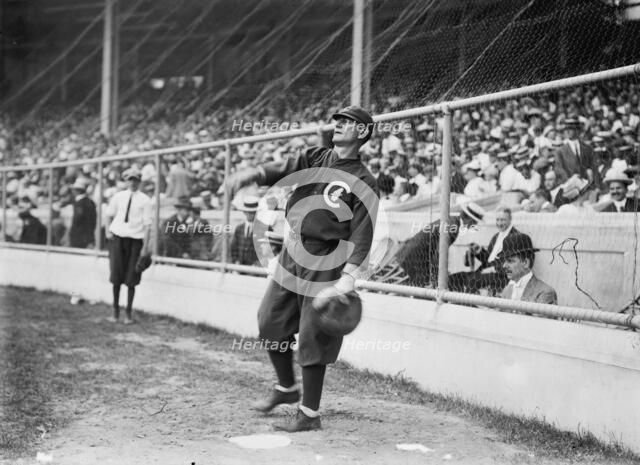 Tom Needham, Cubs, 11/5/13, 11/5/1913.. Creator: Bain News Service.