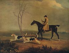 Tom Oldaker, Huntsman of the Berkley Hounds, on Pickle, with the hounds, (1800), 1929